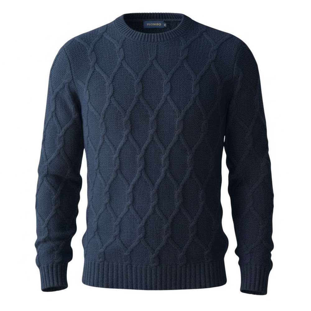 NWT Piombo Men's‎ Crewneck Sweater